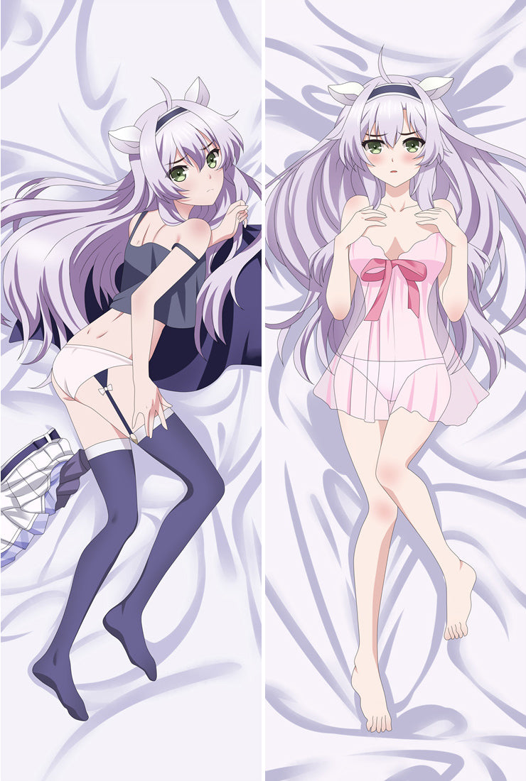 Akashic Records of Bastard Magic Instructor Dakimakura Hugging Body Pillow Case image 0