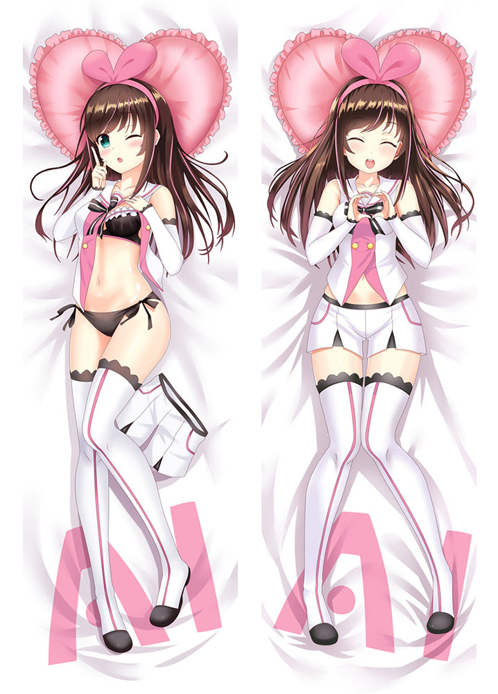 Kizuna AI Anime Dakimakura Pillow Cover image 0