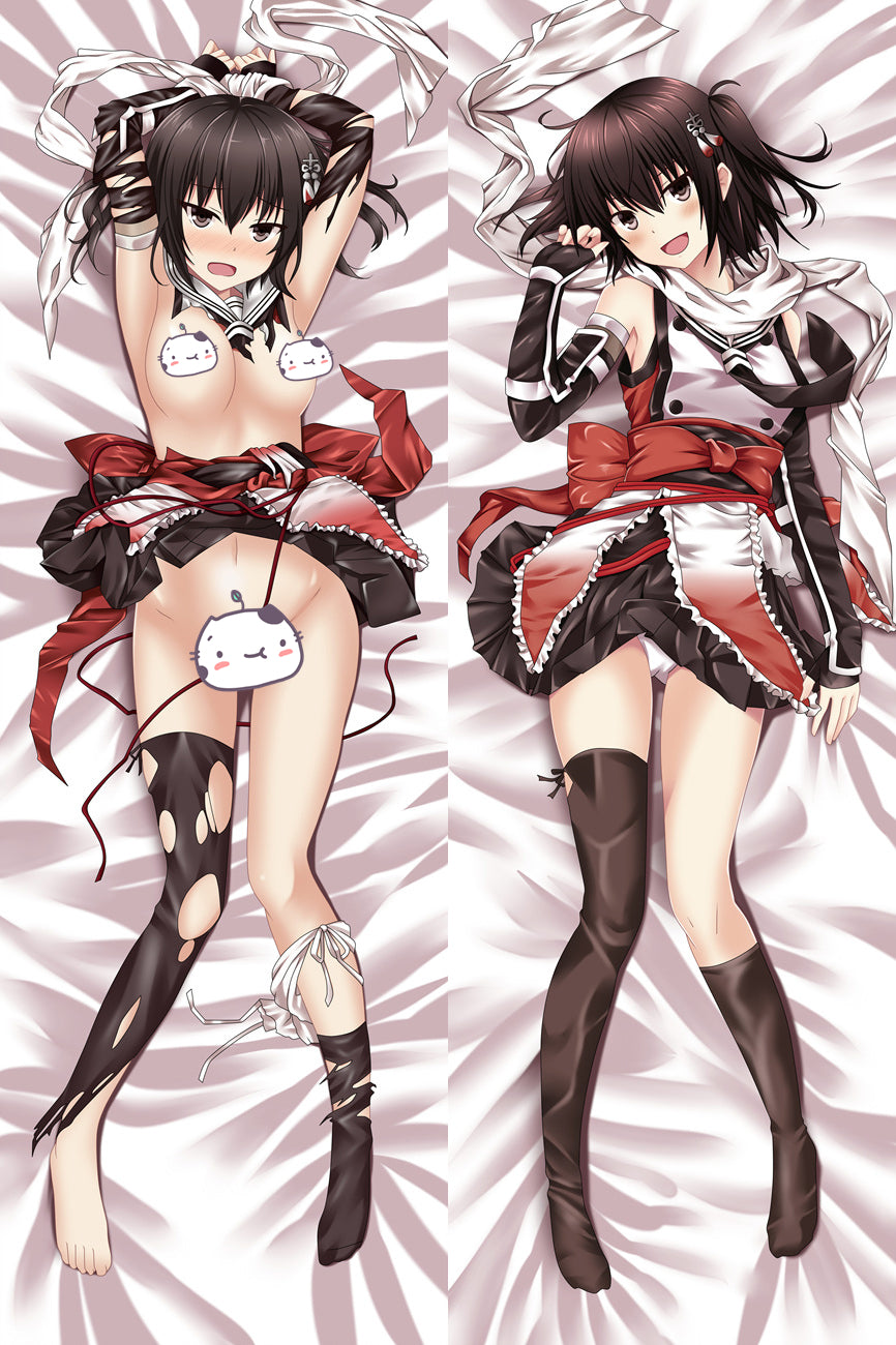 Galgame Girl Anime Dakimakura Pillow Cover511088-1 image 0
