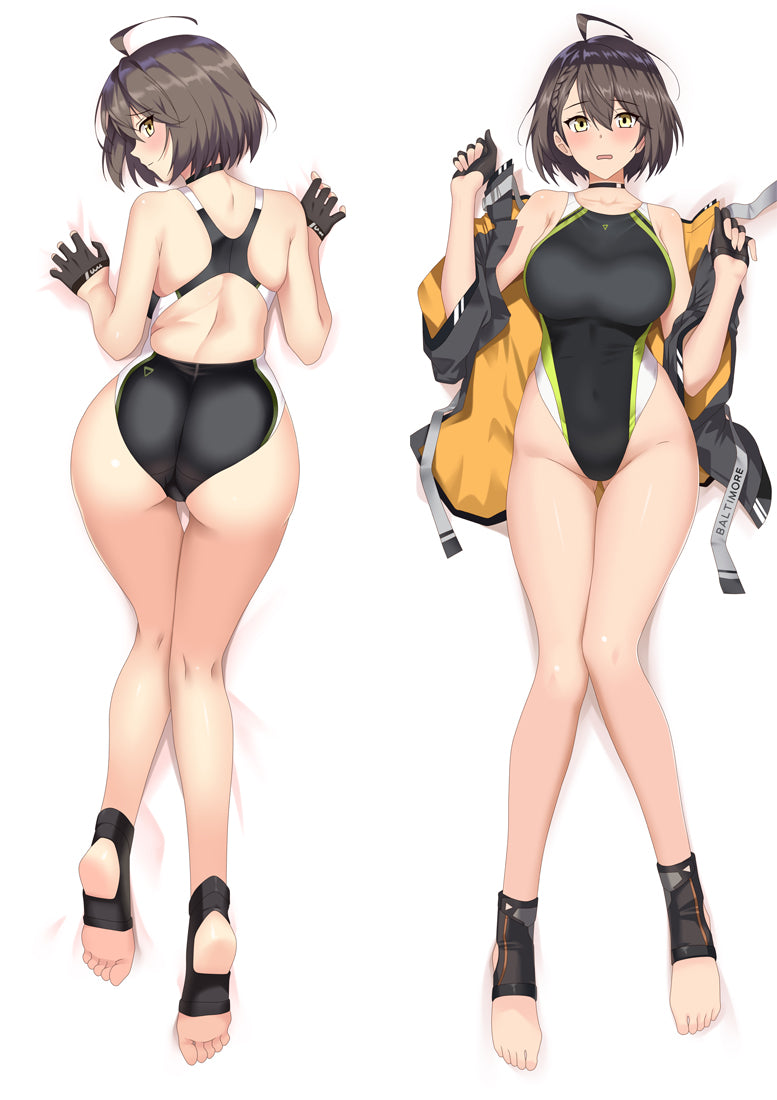 The Idolmaster Cinderella Girls Kohinata Miho Dakimakura Body Pillow Cover image 0