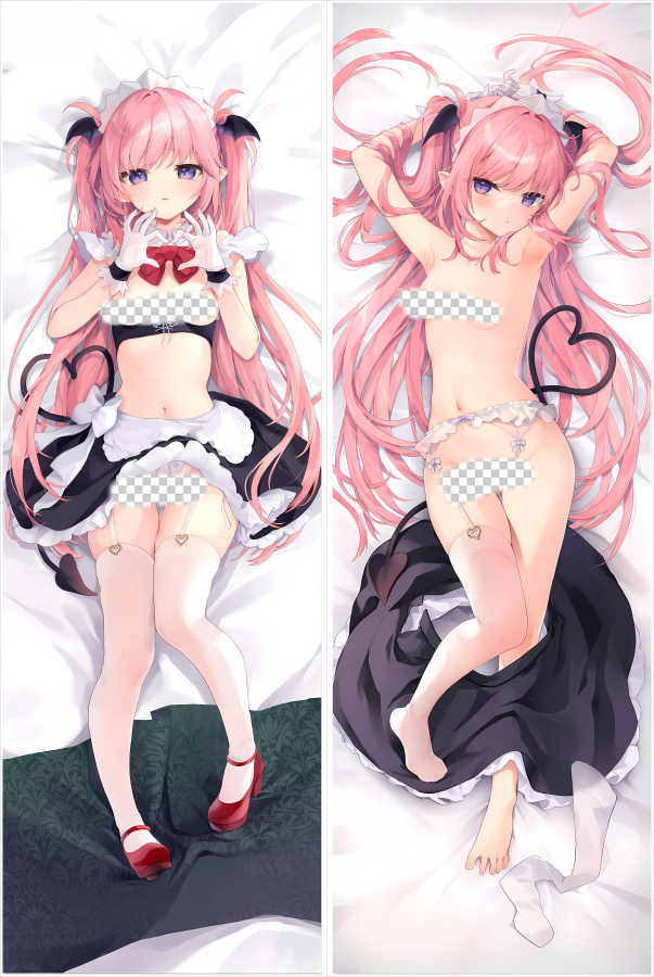 The Artist Mignon Anime Dakimakura Naked Body Pillow Cover image 0