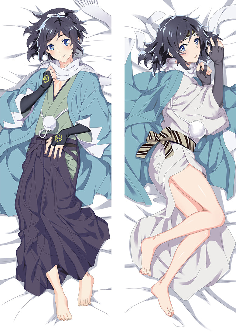 Touken Ranbu Yamatonokami Yasusada Anime Dakimakura Pillow Cover image 0
