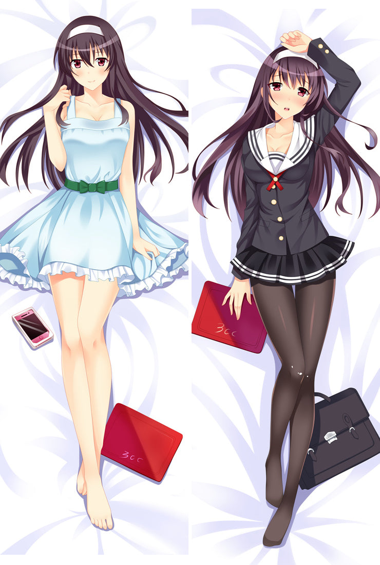 Saekano How To Raise A Boring Girlfriend Utaha Kasumigaoka Anime Dakimakura Pillow Cover image 0