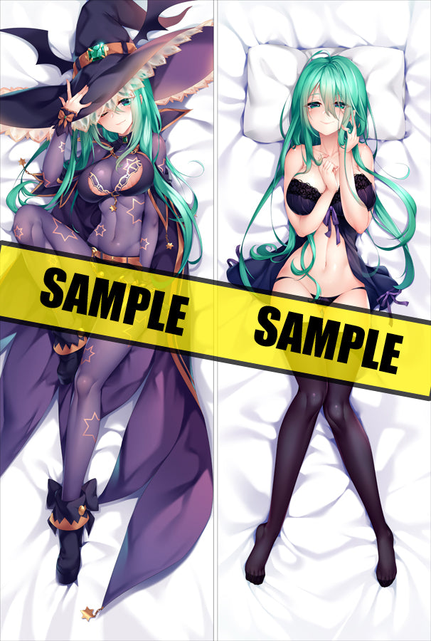 Date A Live Witch Natsumi Anime Dakimakura Hugging Pillow Cover image 0