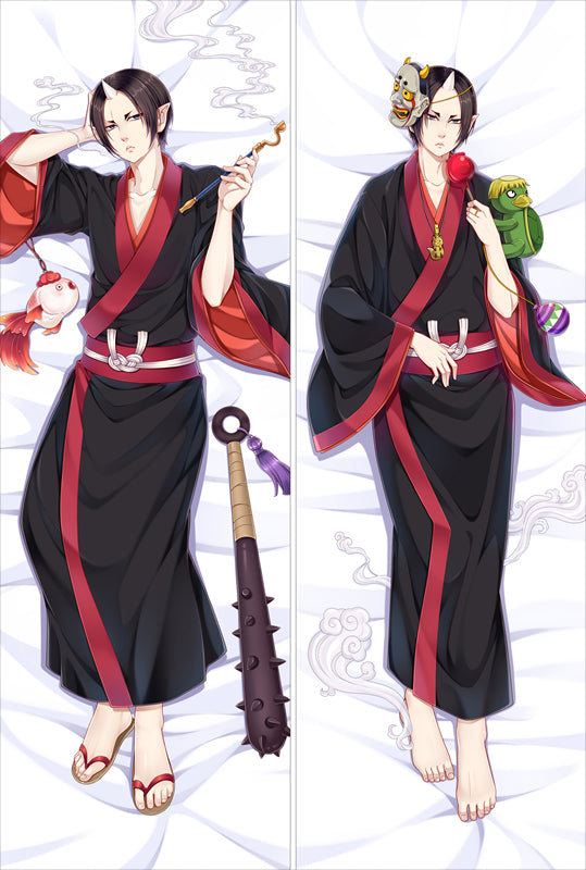 Anime Dakimakura Cover Hozuki's Coolheadedness HÅzuki image 0
