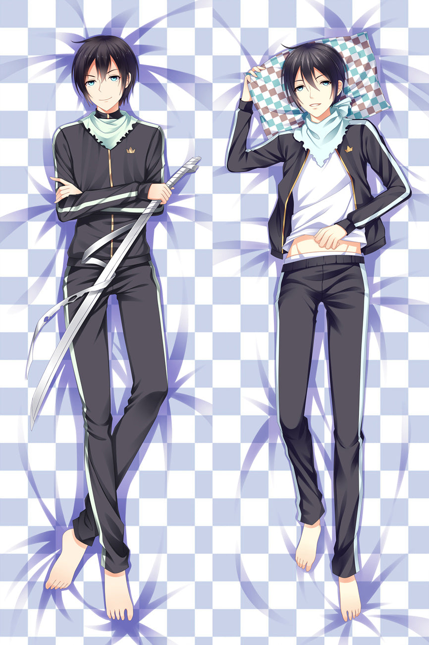 Noragami Yato Anime Dakimakura Pillow Case image 0