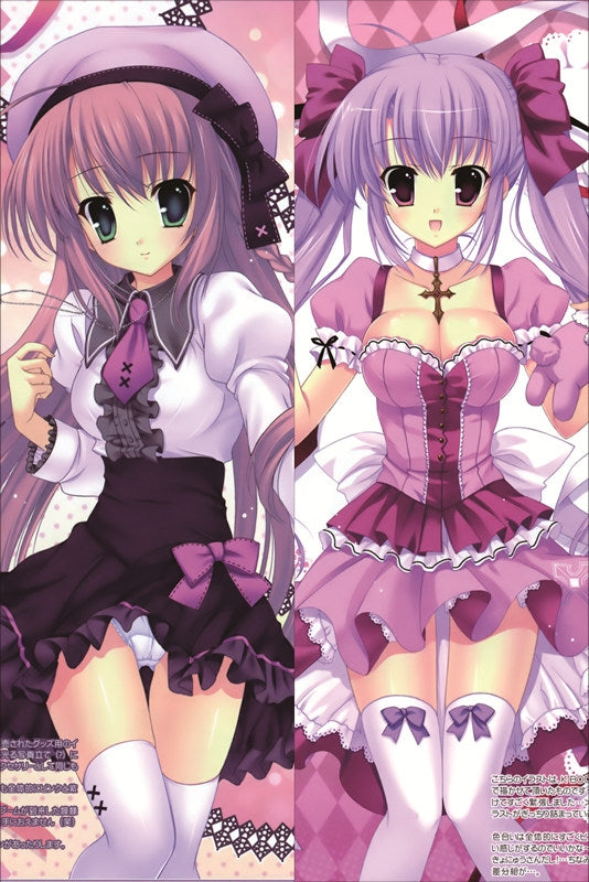 Nanagane Gakuen -Kaze no Saifu- by Mitha Anime Dakimakura Anime Dakimakura Body Pillow Case image 0