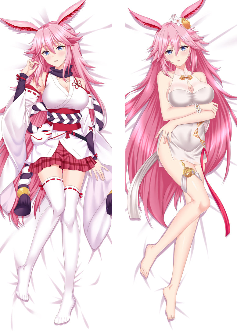 Honkai Impact 3rd Yae Sakura Anime Dakimakura Pillow Cover image 0