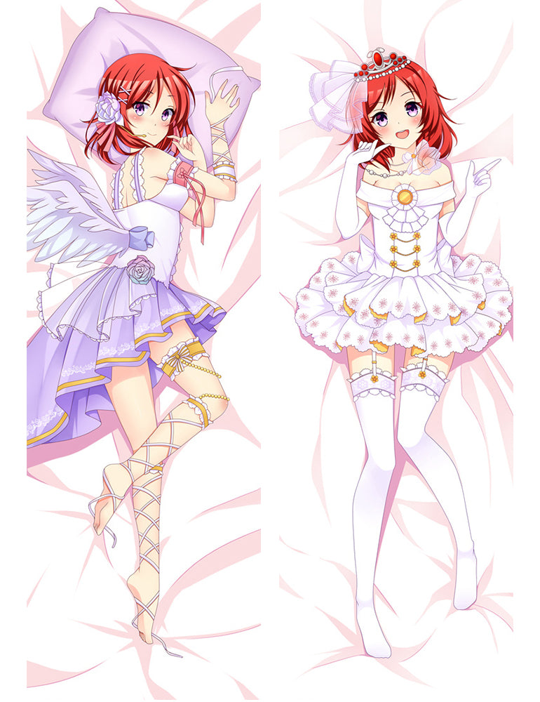 Love Live! Maki Nishikino Anime Dakimakura Pillow Cover image 0