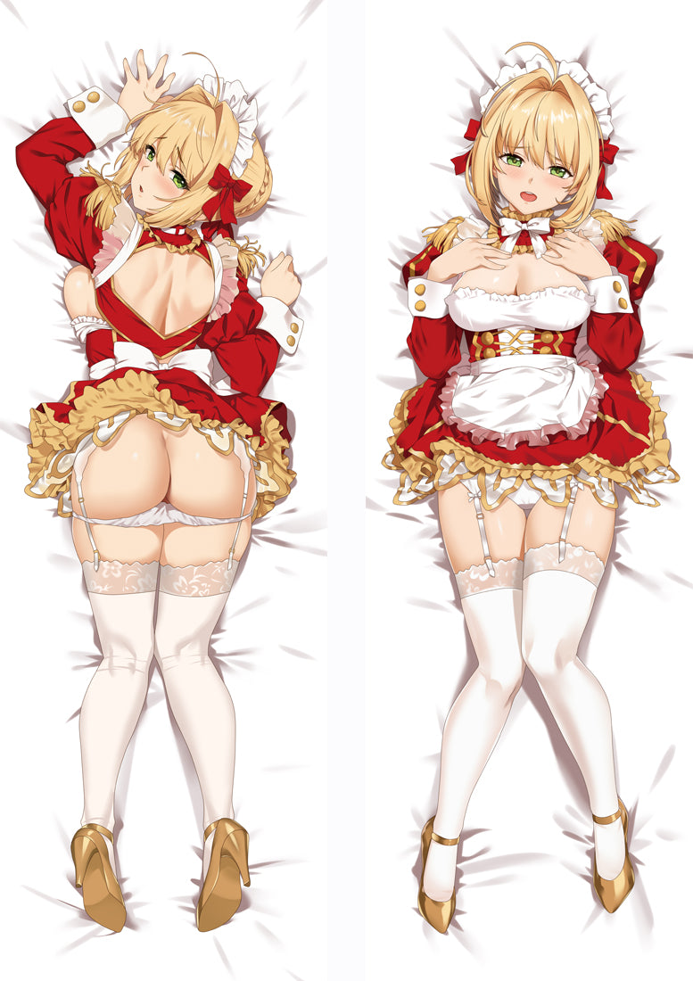 Fate/Grand Order NERÃ CLAVDIVS CAESAR Anime Dakimakura Pillow Cover image 0