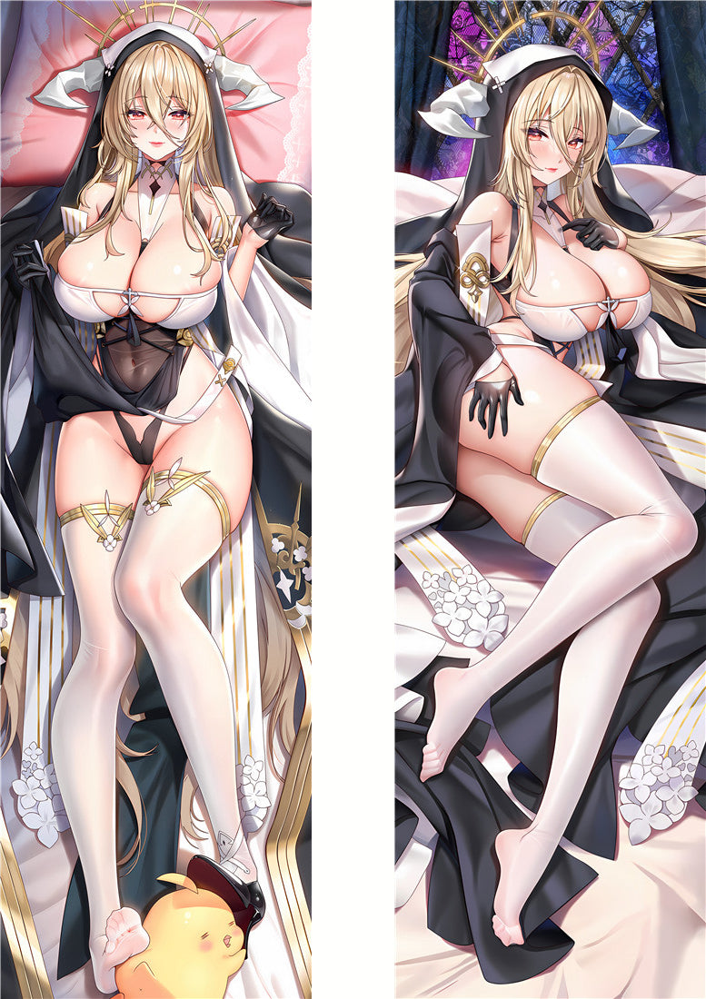 Azur Lane Implacable Anime Hugging Dakimakura Body Pillow Cover image 0