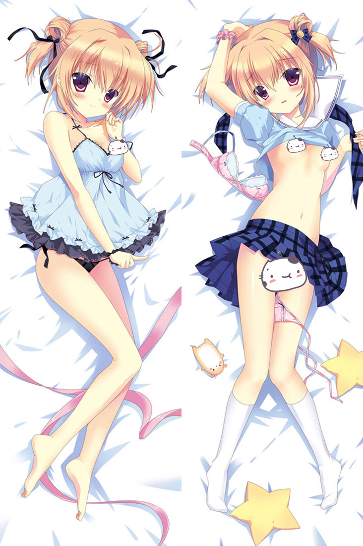Miyu Miyasaka Artist Anime Dakimakura Pillow Cover image 0