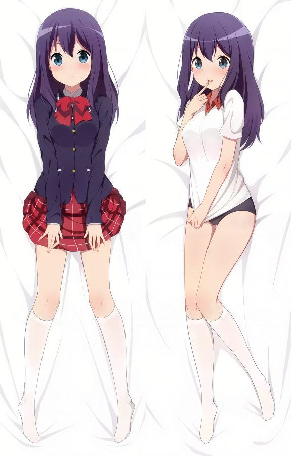 Love, Chunibyo &amp; Other Delusions Kannagi Kazari Anime Dakimakura Body Pillow Cover image 0