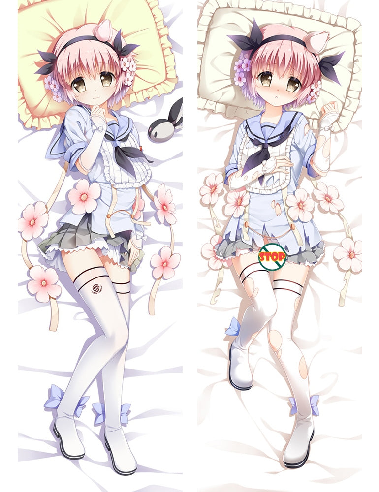Magical Girl Raising Project Snow White Koyuki Himekawa Anime Dakimakura Pillow Cover image 0