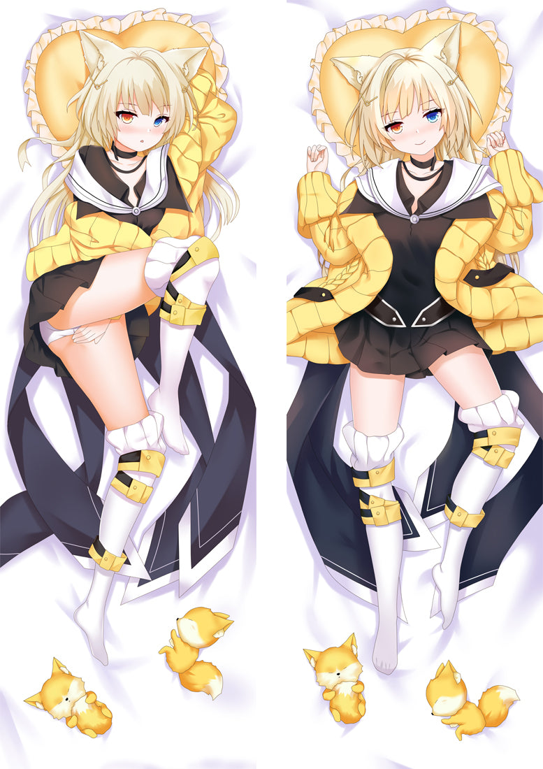 Arknights Nightmare Anime Dakimakura Body Pillow Cover image 0