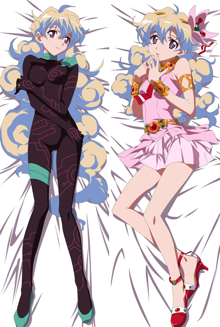Tengen Toppa Gurren Lagann Nia Teppelin Anime Dakimakura Pillow Case image 0