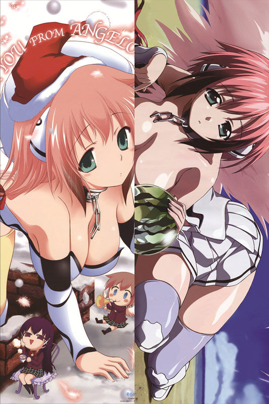 Heaven's Lost Property Ikaros Anime Dakimakura Pillow Cover image 0
