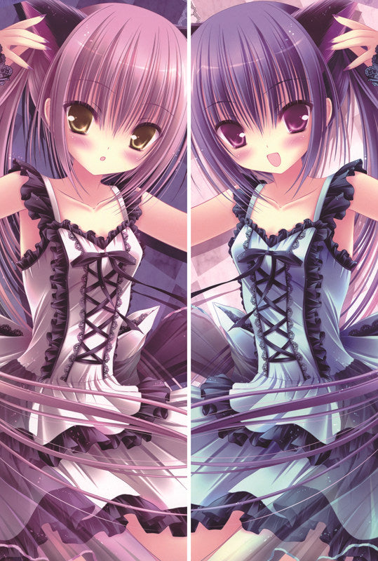 Byakuya Chakai by tinkle Anime Dakimakura Pillow Cover image 0