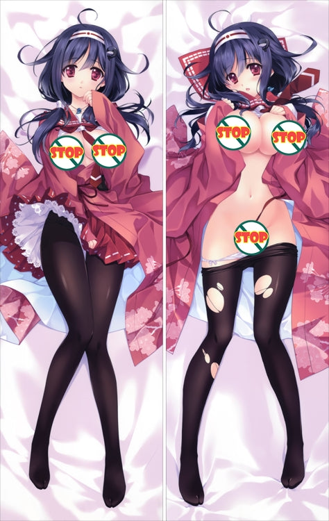 Kantai Collection Japanese aircraft carrier RyÅ«hÅ Anime Dakimakura Anime Dakimakura Body Pillow Cover image 0