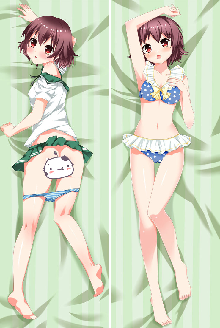 Kantai Collection Mutsuki Anime Dakimakura Pillow Cover image 0