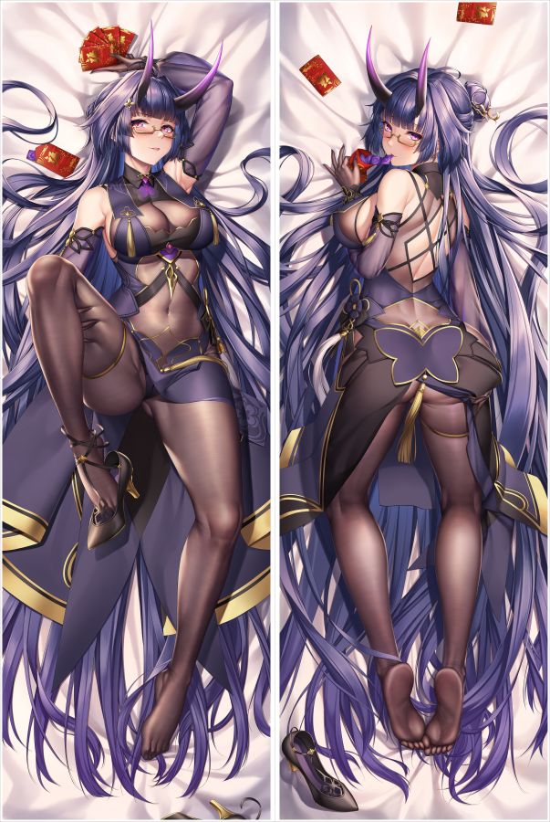 Honkai Impact 3rd Herrscher of Thunder Anime Dakimakura Body Pillow Cover image 0
