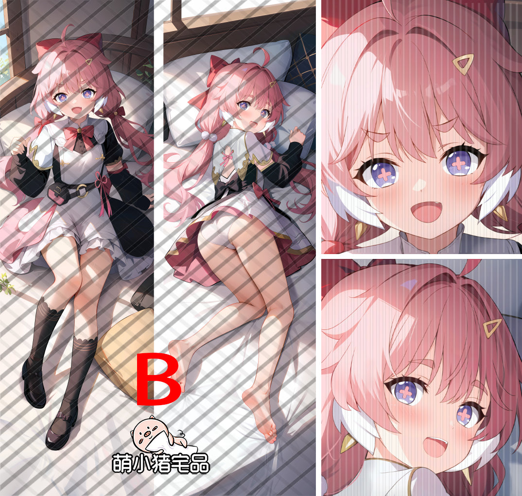 Wuthering Waves Encore Anime Dakimakura Pillow Cover image 0