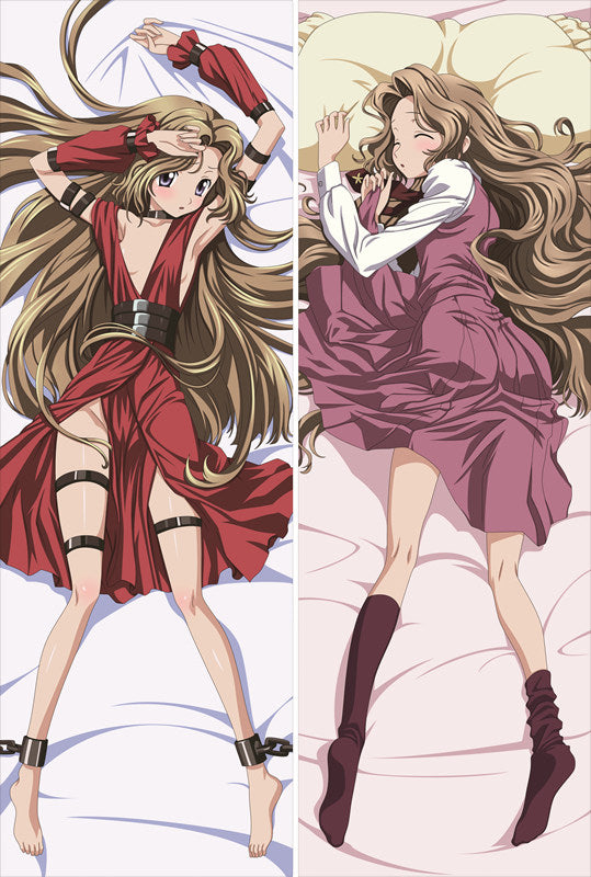 Code GeassLelouch of the Rebellion Nunnally Lamperouge Anime Dakimakura Body Pillow Cover image 0