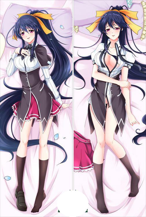 High School DxD Akeno Himejima Anime Dakimakura Pillow Cover image 0