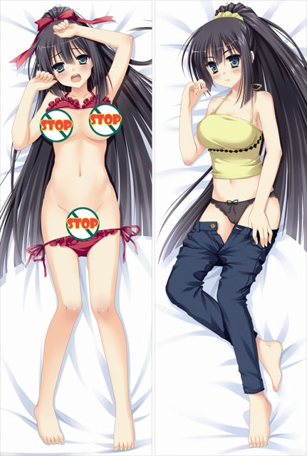 Is This a Zombie? Sarasvati Anime Dakimakura Body Pillow Cover image 0