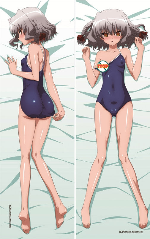 Over Drive Anime Dakimakura Waifu Pillow Case image 0