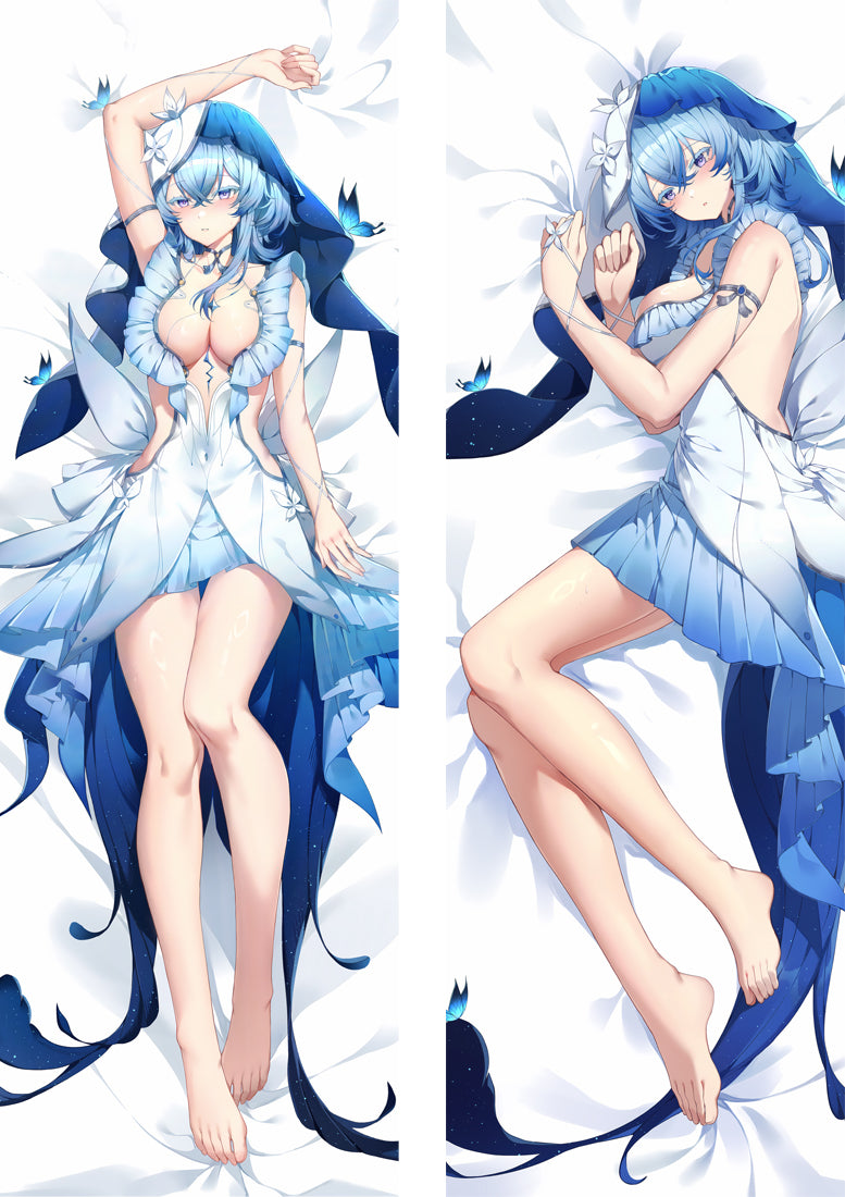 Wuthering Waves The Shorekeeper Anime Dakimakura Girl Body Pillow Cover image 0