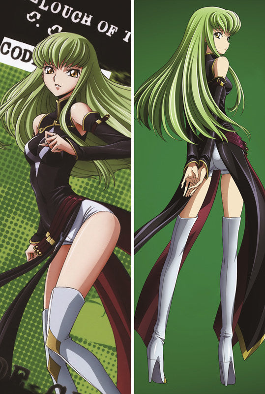 Code Geass Lelouch of the Rebellion CC Anime Dakimakura Body Pillow Cover image 0
