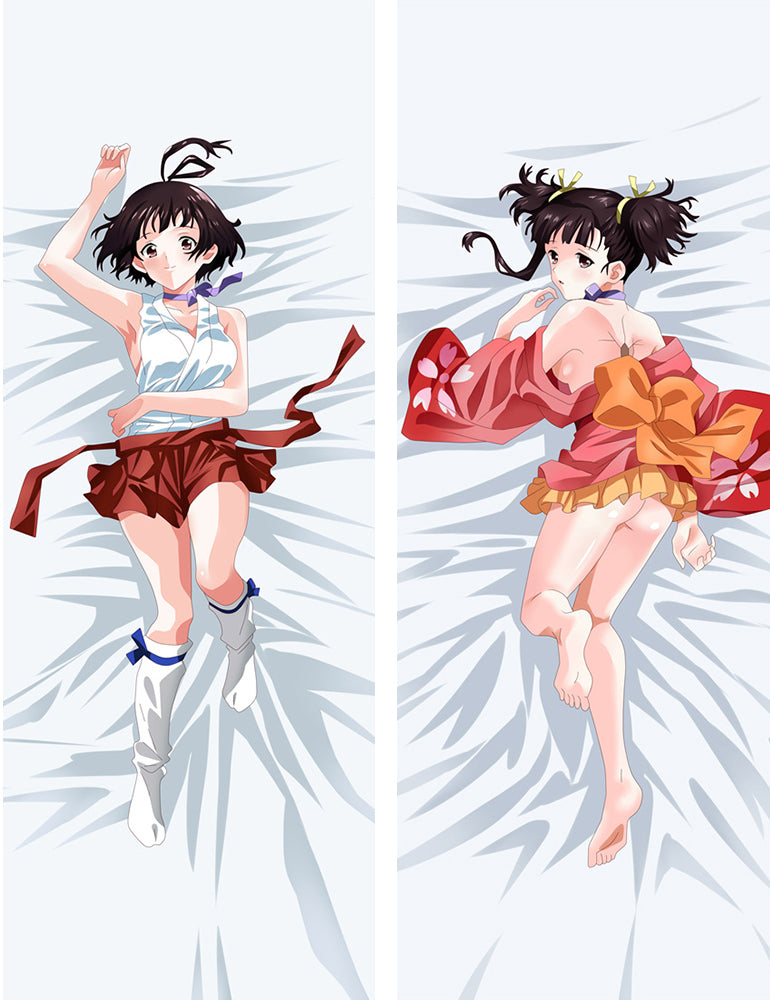 Kabaneri of the Iron Fortress Mumei Anime Dakimakura Pillow Cover image 0