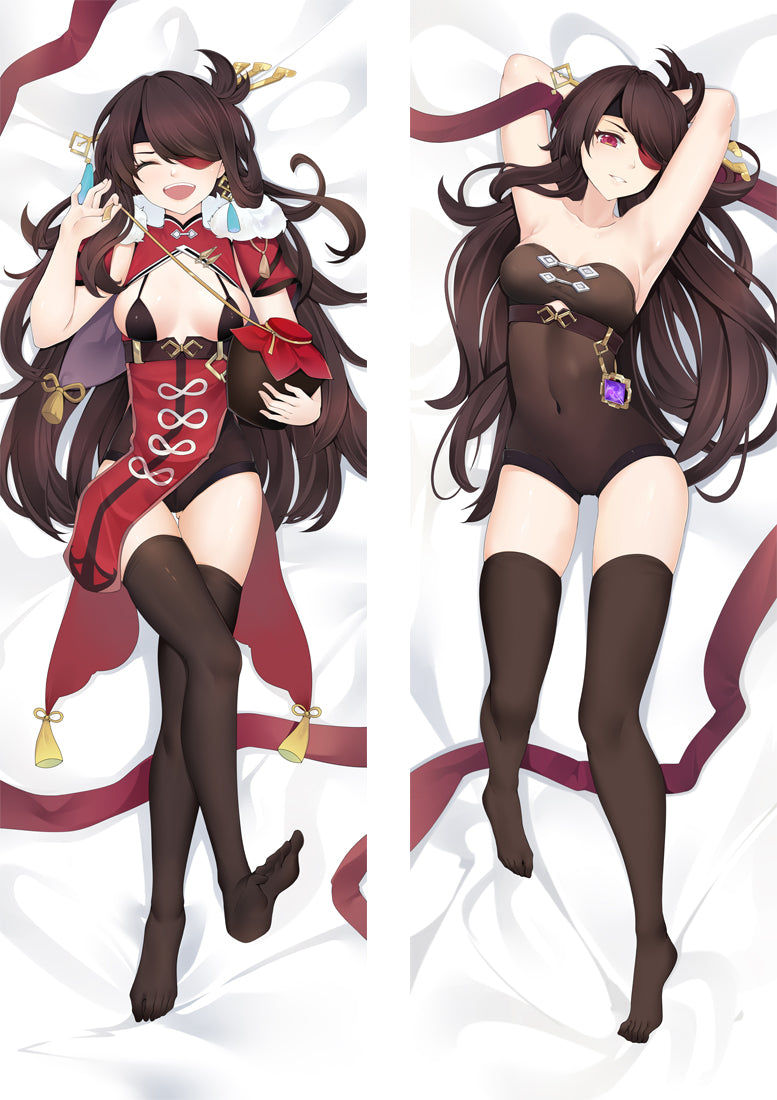 Beidou Dakimakura Body Pillow Cover - Genshin Impact image 0