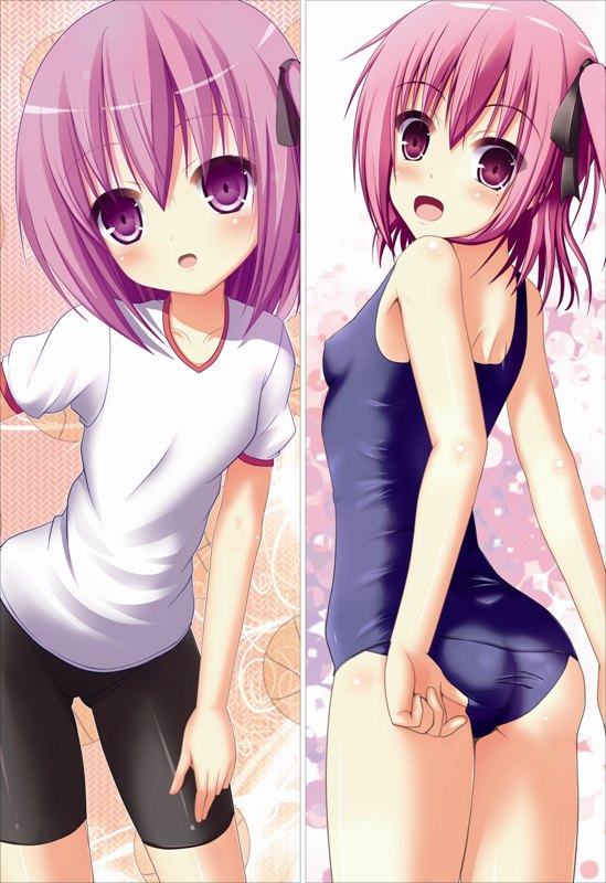 Ro-Kyu-Bu! Tomoka Minato Anime Dakimakura Body Pillow Cover image 0