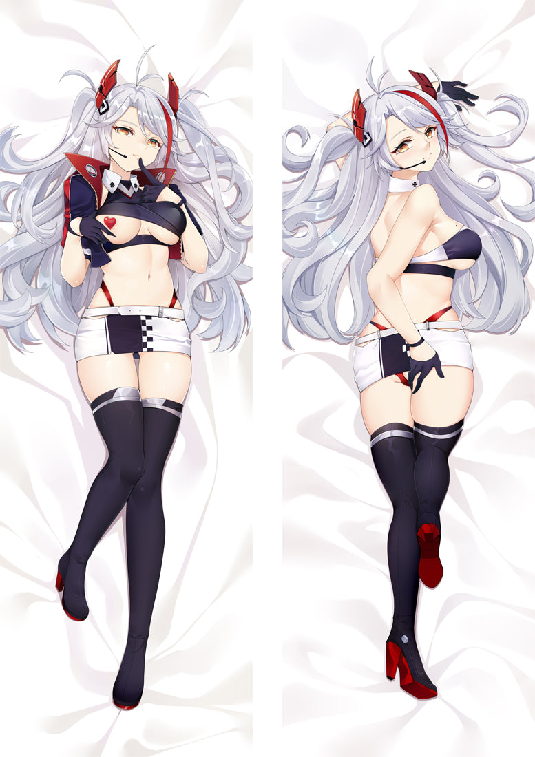 Azur Lane Prinz Eugen Dakimakura Body Pillow Case image 0