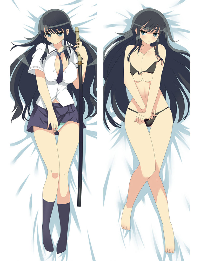 New Japan Anime Dakimakura Senran Kagura Hugging Body Pillow case Cover image 0