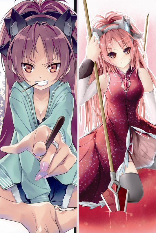 Puella Magi Madoka Magica Anime Dakimakura Body Pillow Cover image 0
