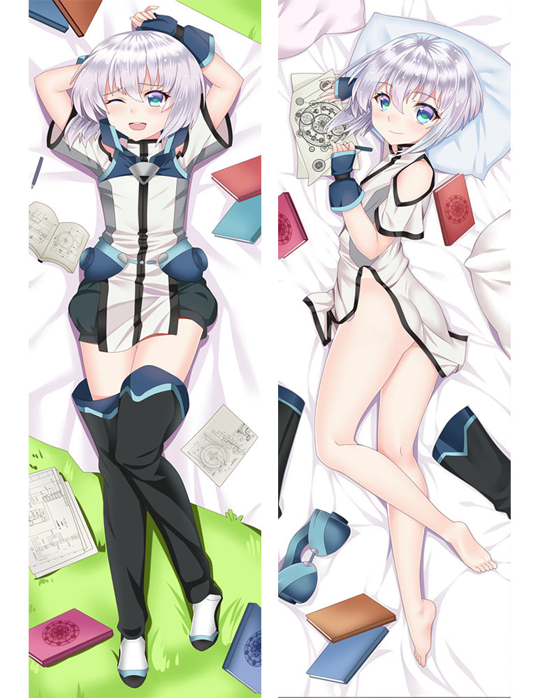 Knight's &amp; Magic Ernesti "Eru" Echavalier Anime Dakimakura Pillow Cover image 0