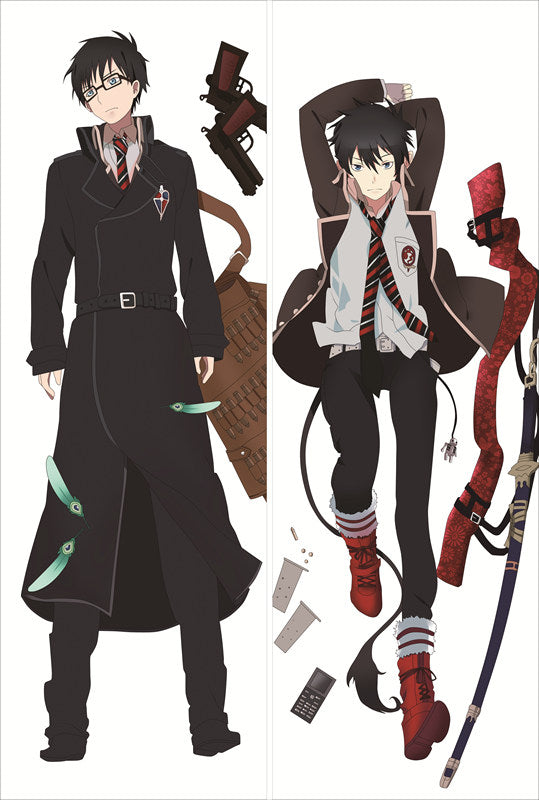 Blue Exorcist Rin Okumura Anime Dakimakura Anime Dakimakura Body Pillow Case image 0