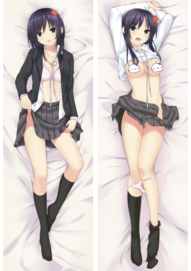 Coffee Kizoku Anime Dakimakura Pillow Cover image 0