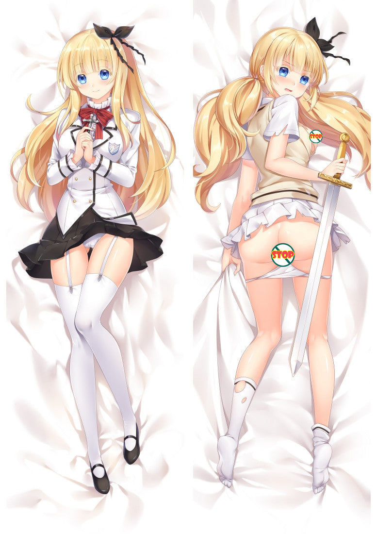 Kishuku Gakkou no Juliet Juliet Persia Anime Dakimakura Pillow Cover image 0