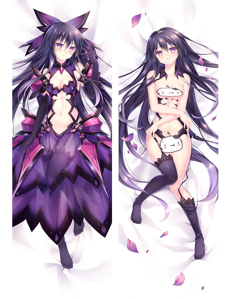 Date A Live Yatogami Anime Dakimakura Pillow Cover image 0