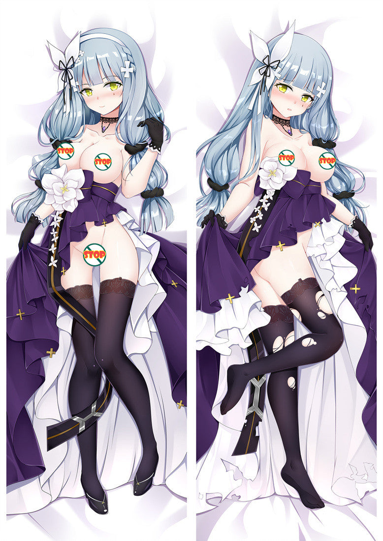 Girls' Frontline HK416 Anime Dakimakura Pillow Cover image 0