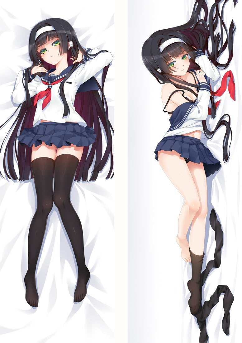Bishoujo Mangekyou Renge Anime Dakimakura Pillow Cover image 0