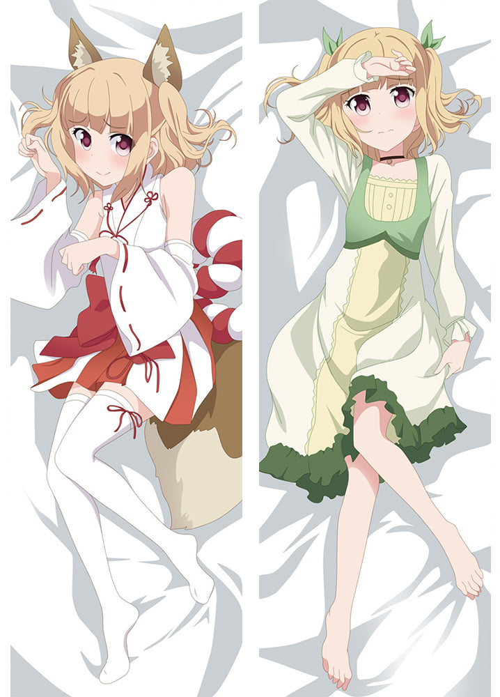 New Game! Iizima Yun Anime Dakimakura Pillow Case image 0