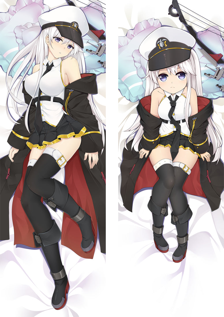 Azur Lane USS Enterprise (CV-6) Anime Dakimakura Pillow Cover image 0