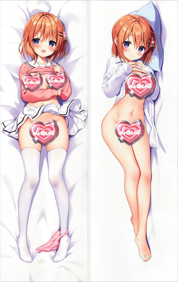 Is the Order a Rabbit? Hoto Kokoa Anime Dakimakura Body Pillow Cover image 0