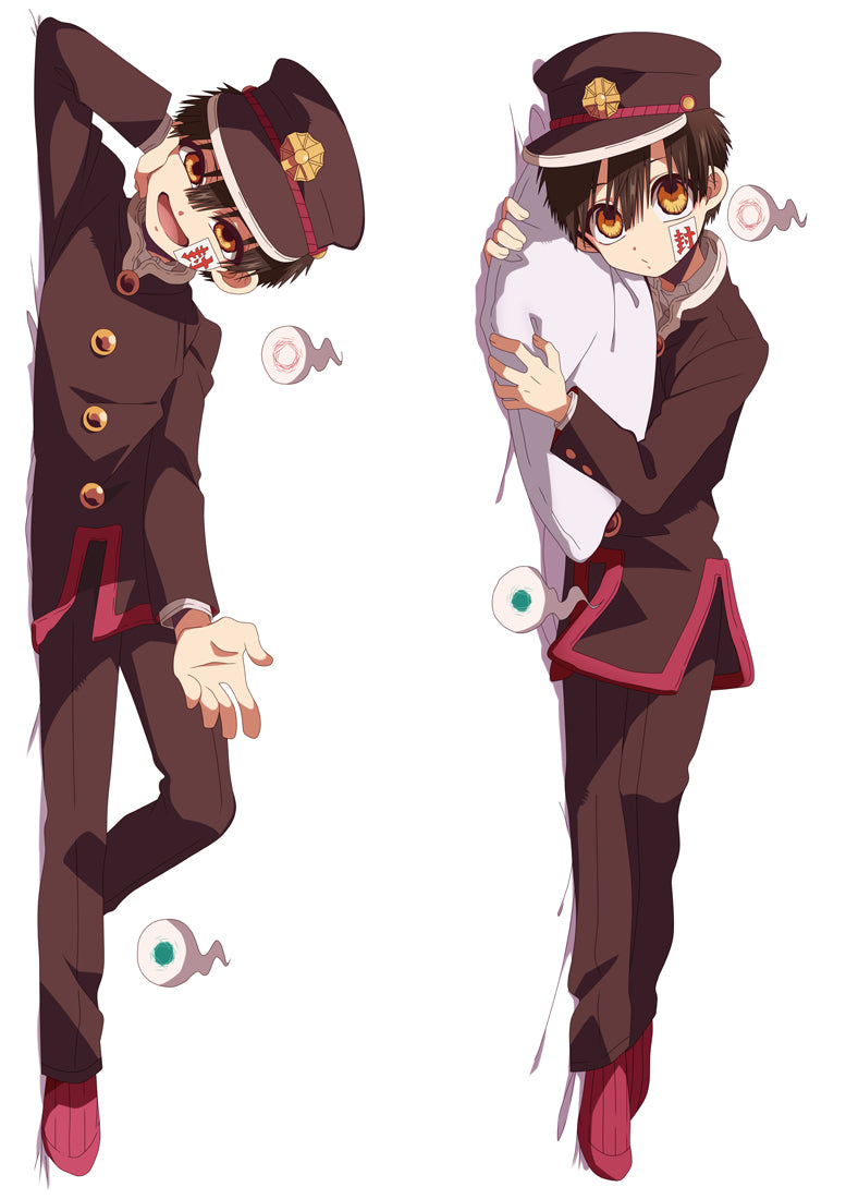 Toilet-bound Hanako-kun Anime Dakimakura Body Pillow Cover image 0