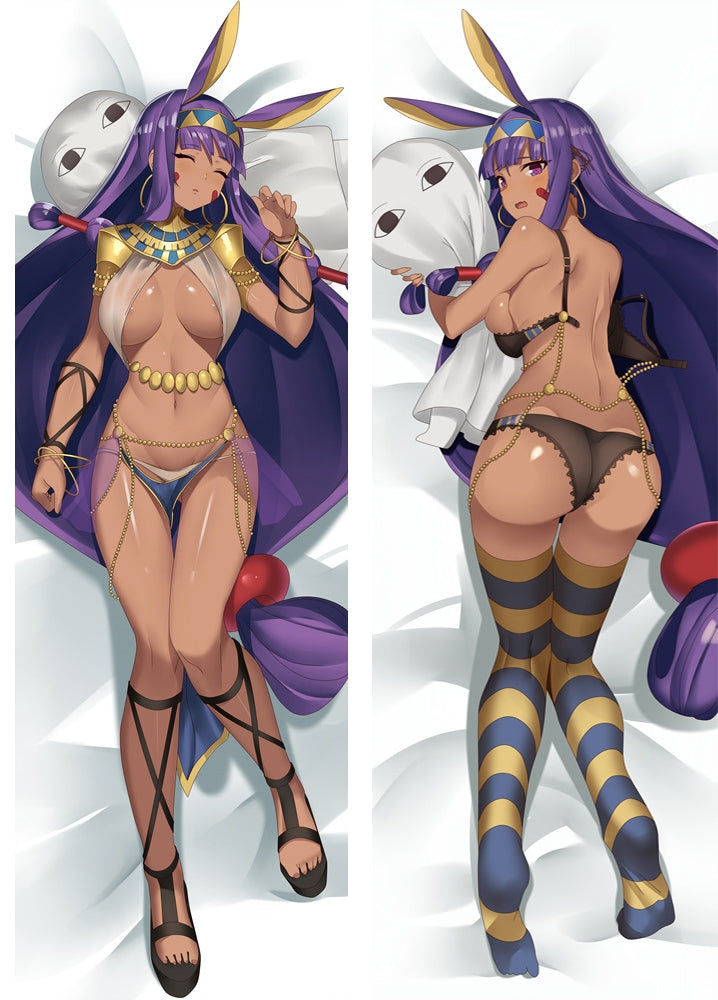 Fate Grand Order Nitocris Anime Girl Dakimakura PillowCase Hugging Body Cover image 0